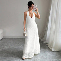 Fashionable Minimalist And Slim Fit Womens Dress