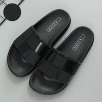 Fashion Home Indoor Bathroom Non-slip Wear-resistant Soft Bottom Couple Sandals And Slippers