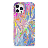 Laser Marble Glitter Phone Case All Inclusive