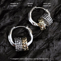 French-style Teardrop Zircon Earrings For Women