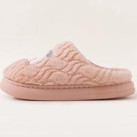Couple Cotton Slippers Indoor Thickening Warm Plush Cotton Shoes