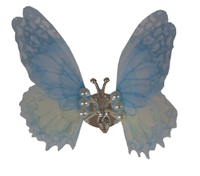 Air outlet decoration-green butterfly-pasted model-1 piece