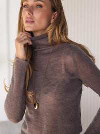 Womens Hollow-Out Sweater In European And American Instagram Style Soft