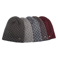 Ladies Fashion Personality Pullover Knitted Sweater Hat