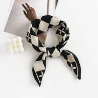Printed 65cm Kerchief Scarf Shawl