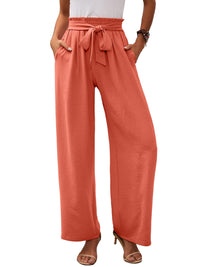 Womens Wide Leg Casual Pants