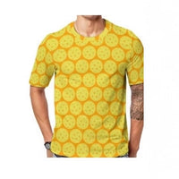 Mens Sports T-shirt With Short Sleeves