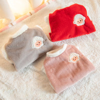 Winter Pet Warm Plush Sweater