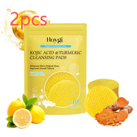 Turmeric Acid Cleansing Pad Brightens And Cleans