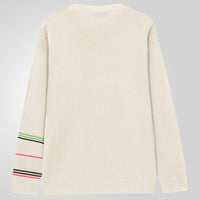 Round Neck Pullover Long Sleeve Base Lightweight Sweater