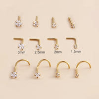Creative Simple And Versatile Home Nose Studs
