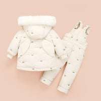 Children's Clothing Children's Down Jacket Suit Girls