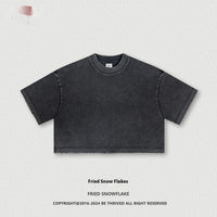 Collar Sweater Workout Top T-shirt And Short Sleeve