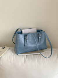 Vintage Large-capacity Womens Shoulder Bag