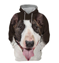 Men's 3D Digital Printing Pullover Hoodie