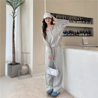 New Casual Sportswear Hoodie Two-piece Set