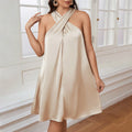 Women's Mid-length Sling Dress Nightdress