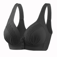 Thin Vest Bra For Middle-aged And Elderly Women Without Steel Ring