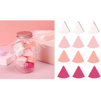 Makeup Egg Fan-shaped Makeup Cushion Puff Set Beauty Egg Triangle Puff