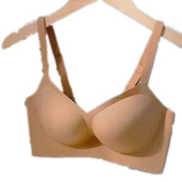 Extended-cup Non-adjustable Bra For Women With Smaller Busts Enhances And Lifts The Cleavage