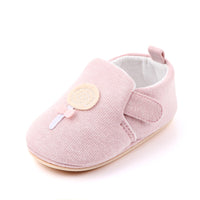 Anti Slip Cartoon Fashionable Baby Rubber Soled Shoes
