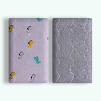 Pet Double-sided Cotton Wool Blanket Kennel Mat