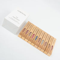 Diamond Pearl Magic Color Shiny Matte Metal Lip Gloss Lipstick
