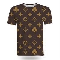 Summer 3d Printing Casual Men's T Shirt