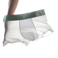 Men's Ice Silk Seamless Boxer Shorts