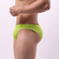 Fashion Personality Briefs Men's Cotton Low Waist