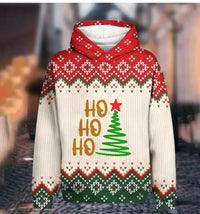 Autumn 3D Printed Men's Hoodie