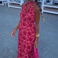 Womens Sexy And Elegant Maxi Dress SpringSummer 2025 Collection