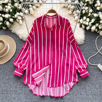 Loose, Mid-length Plus-size Shirt That Looks Slimming And Stylish