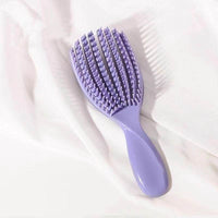 Ribs Big Curved Comb Shell Comb Multifunctional Massage Comb