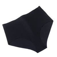 High Waist Plus Size Underwear Women's Half Sheath High Open Briefs