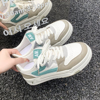 Low-top Thick Bottom Autumn And Winter Ins Casual Sports Skate Shoes Women