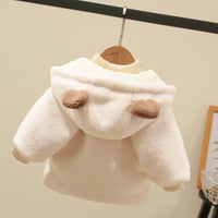 Thickened Baby Winter Hooded Cotton-padded Coat