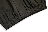 Irregular Design Stitching Lapel Jacket