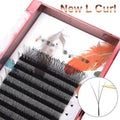 Wholesale Thick Grafting False Eyelashes Curl