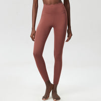 Small Wave Yoga Pants Plus Size Lycra Milk Leather Tight Trousers For Women