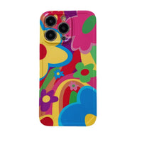 Ins Wind Flower Phone Case Bracket