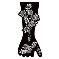 Creative All-match Hollow Template Tattoo Sticker