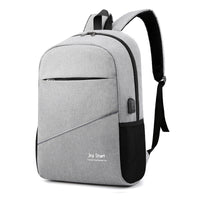 Men's Commuter Schoolbag Men's College Student Men's Large Capacity Oxford