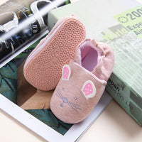 Baby Soft Bottom Toddler Shoes 0-1-2 Years Old Boys And Girls Fashion Home Non-slip