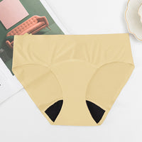 Four Layers Of Non-marking Ice Silk Physiological Underwear