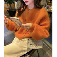 Chic High-grade Lazy Soft Glutinous Top