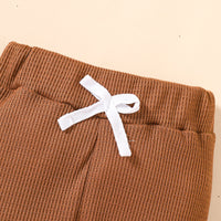 Newborn Short Sleeve Printed Casual Suit
