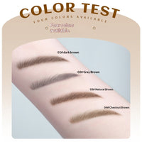 Natural Shaping Machete Smudge-proof Double-ended Eyebrow Pencil
