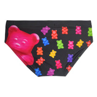 Men's Fashion Cute Bear Candy Briefs