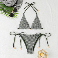 New Sexy Strap Three-point Bikini Split